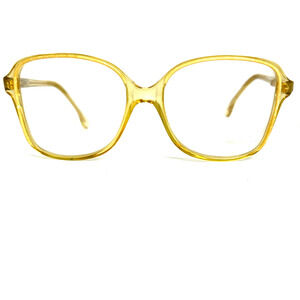 Cristelle Eyeglasses‎ Frame Yellow Clear Blue Full Rim CR01 H19078